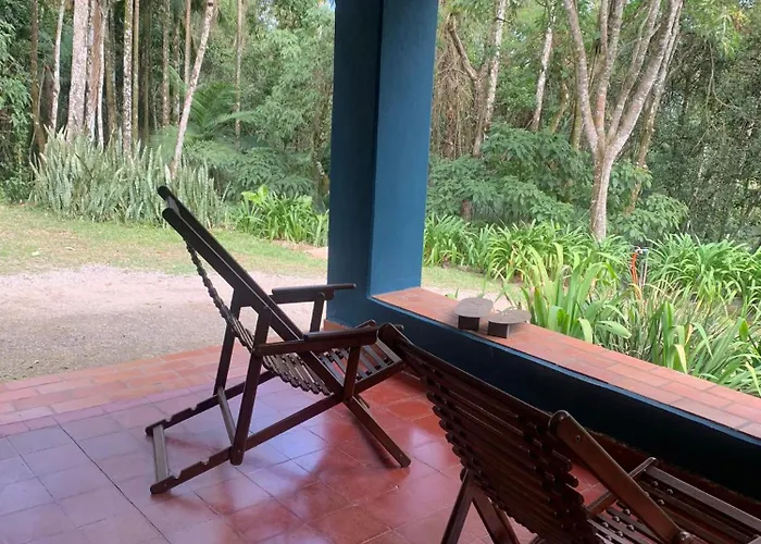 Quarto Varanda - Residencia Gaia Itatiaia