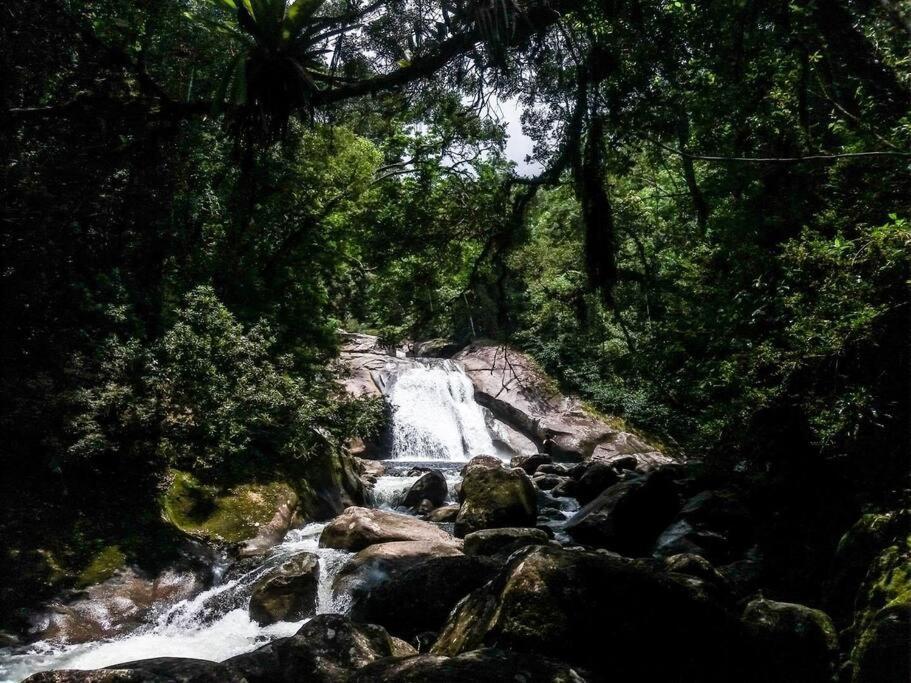 Varanda - Residencia Gaia Itatiaia Homestay Itatiaia (Rio de Janeiro)