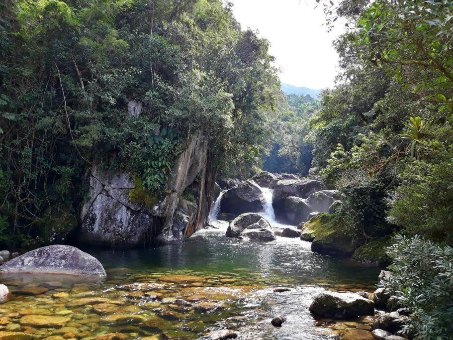 Varanda - Residencia Gaia Itatiaia Homestay Itatiaia (Rio de Janeiro)