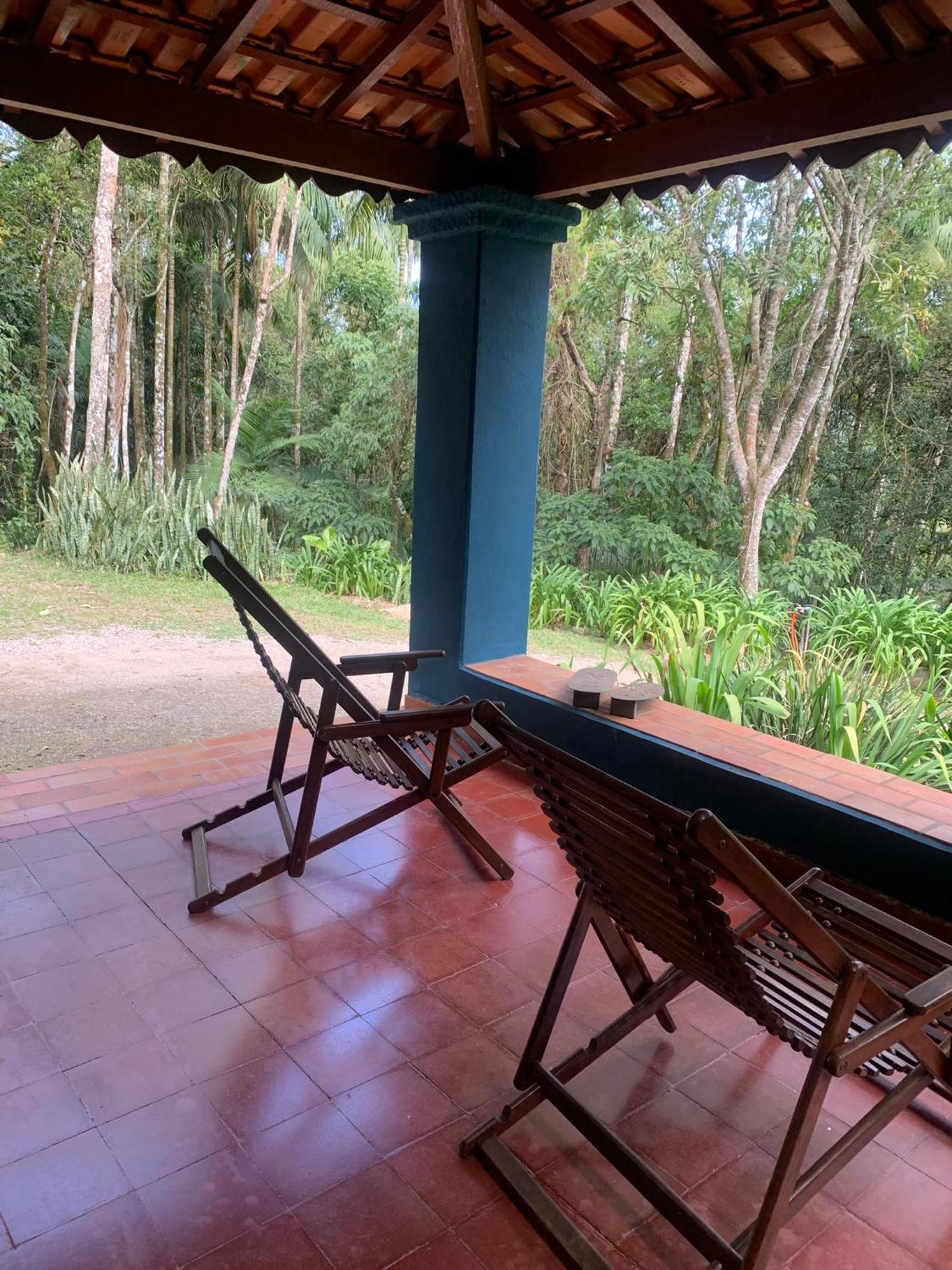 Varanda - Residencia Gaia Itatiaia Homestay