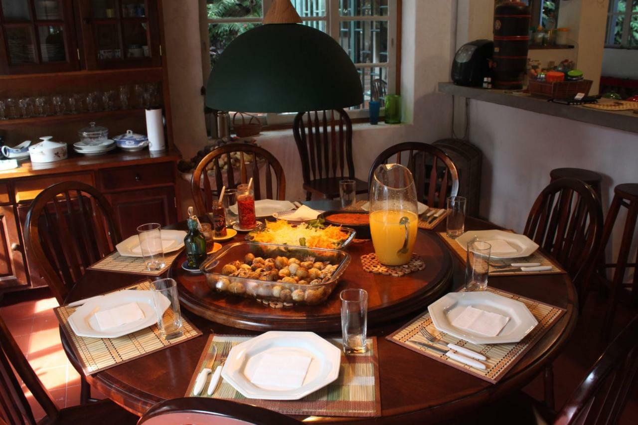 Varanda - Residencia Gaia Itatiaia Homestay