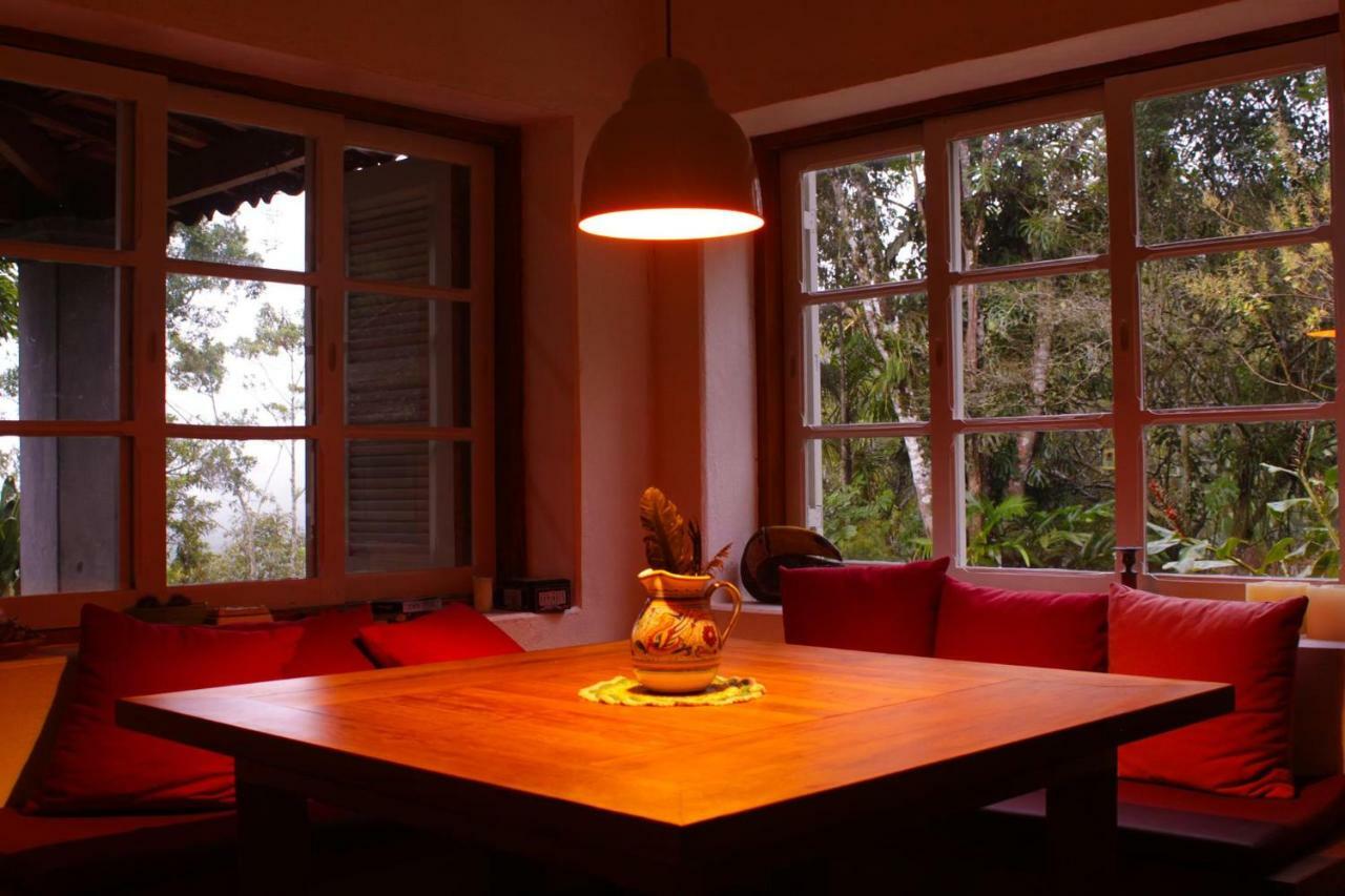 Varanda - Residencia Gaia Itatiaia Homestay Itatiaia (Rio de Janeiro)