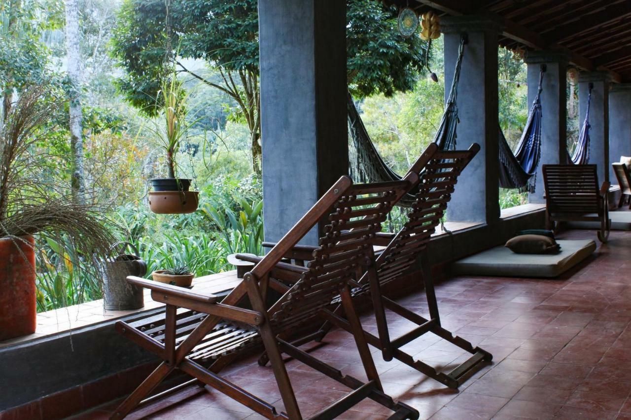 Varanda - Residencia Gaia Itatiaia Homestay