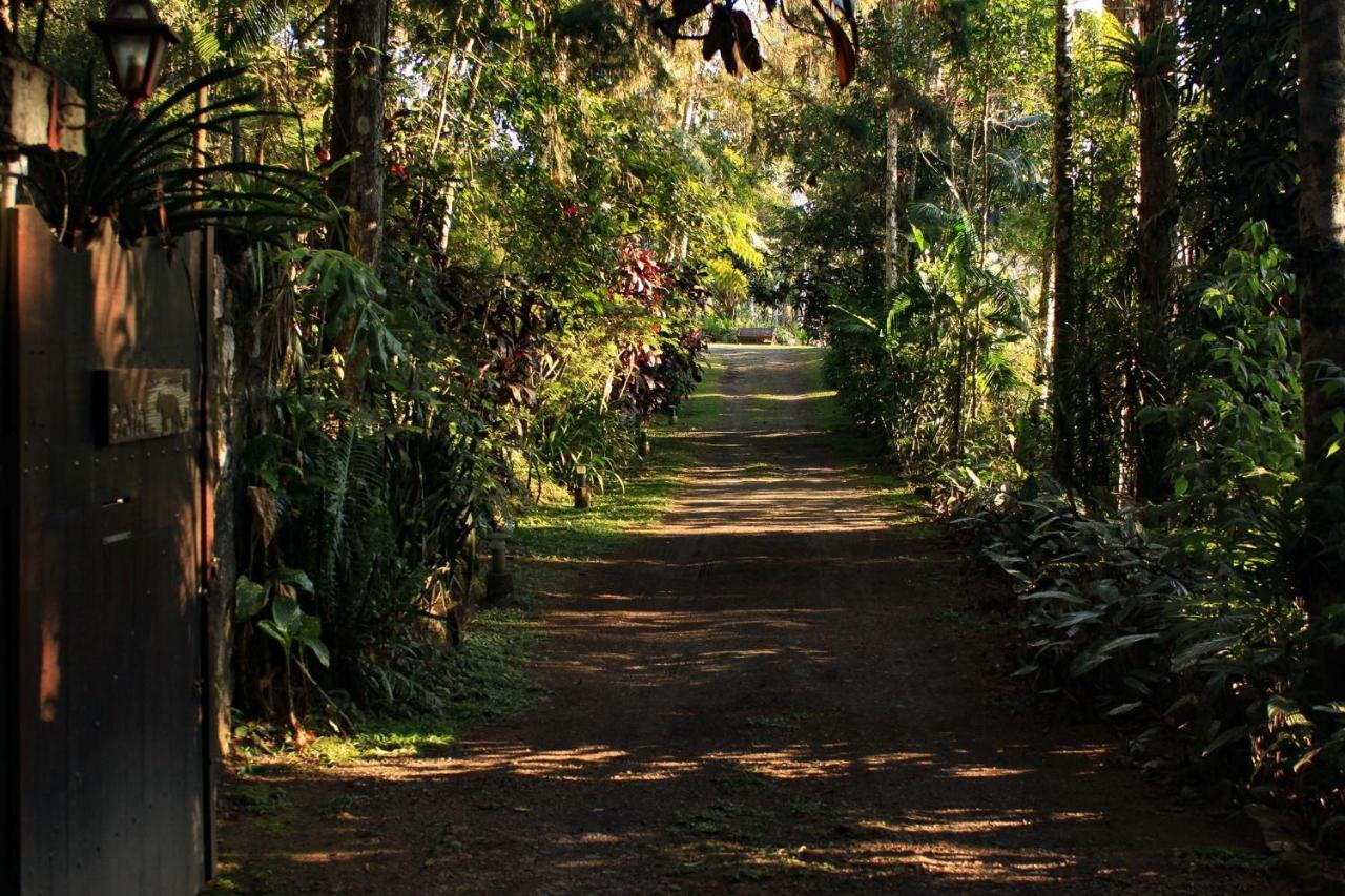 Varanda - Residencia Gaia Itatiaia Homestay Itatiaia (Rio de Janeiro)