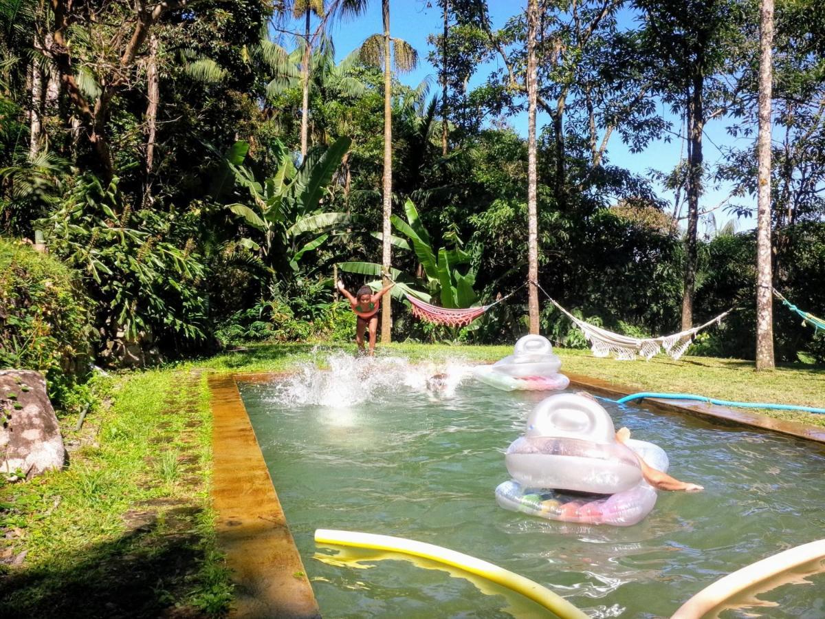 Varanda - Residencia Gaia Itatiaia Homestay Itatiaia (Rio de Janeiro)